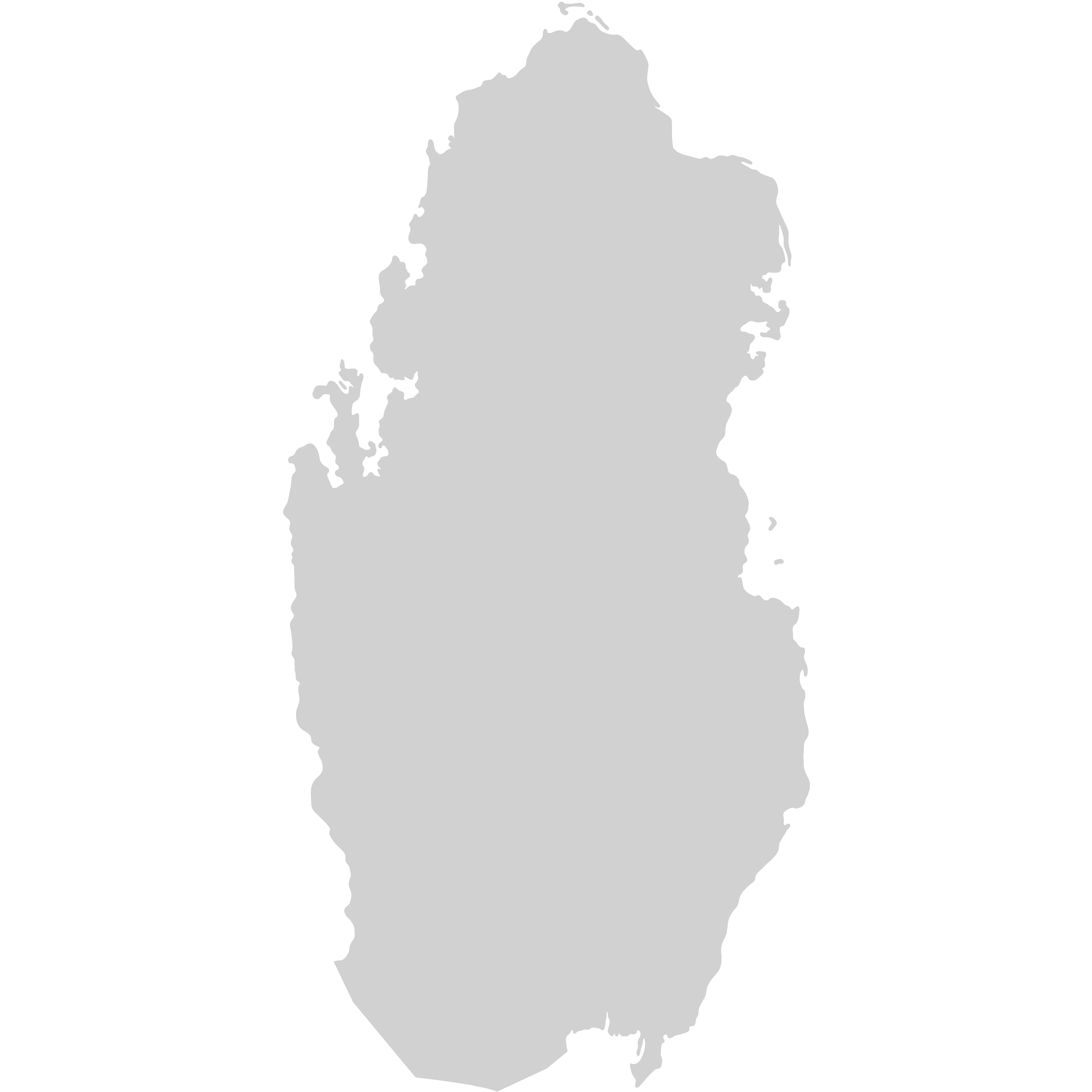 Qatar Map